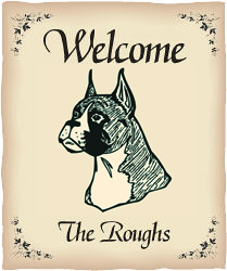 Personalized Dog Breed Welcome House Flag | Personalized House Flags