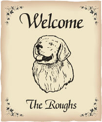 Welcome Dog Breed Personalized Garden Flag | Personalized Garden Flags