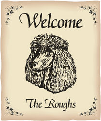 Personalized Dog Breed Welcome House Flag | Personalized House Flags