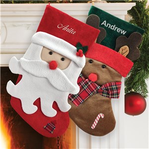 Personalized Christmas Stocking | Kids Stockings For Christmas