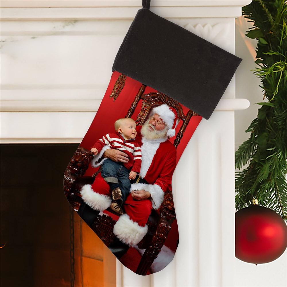 Photo Christmas Stocking | Personalized Stockings
