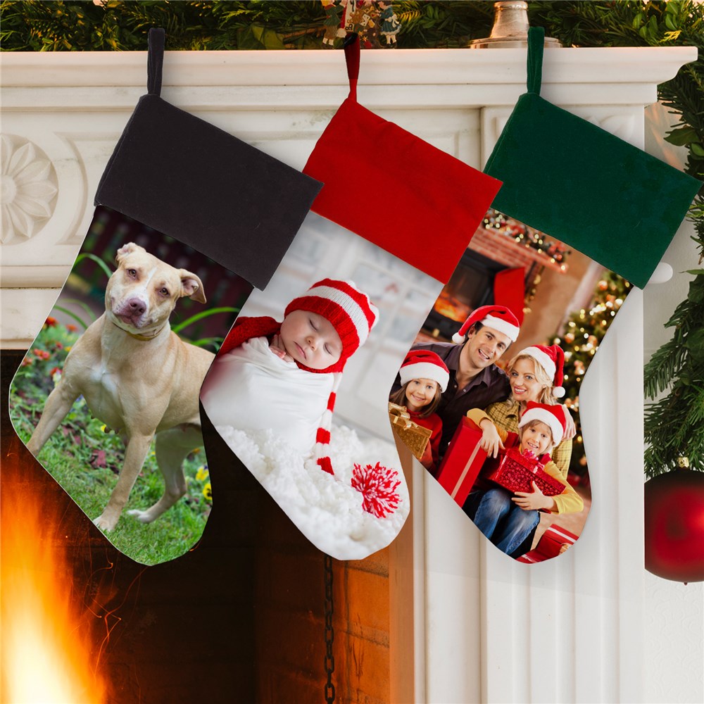 Photo Christmas Stocking | Personalized Stockings