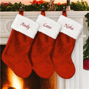 personalized stockings for kids