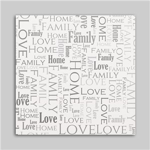 Size Control Word-Art Canvas SCWAC