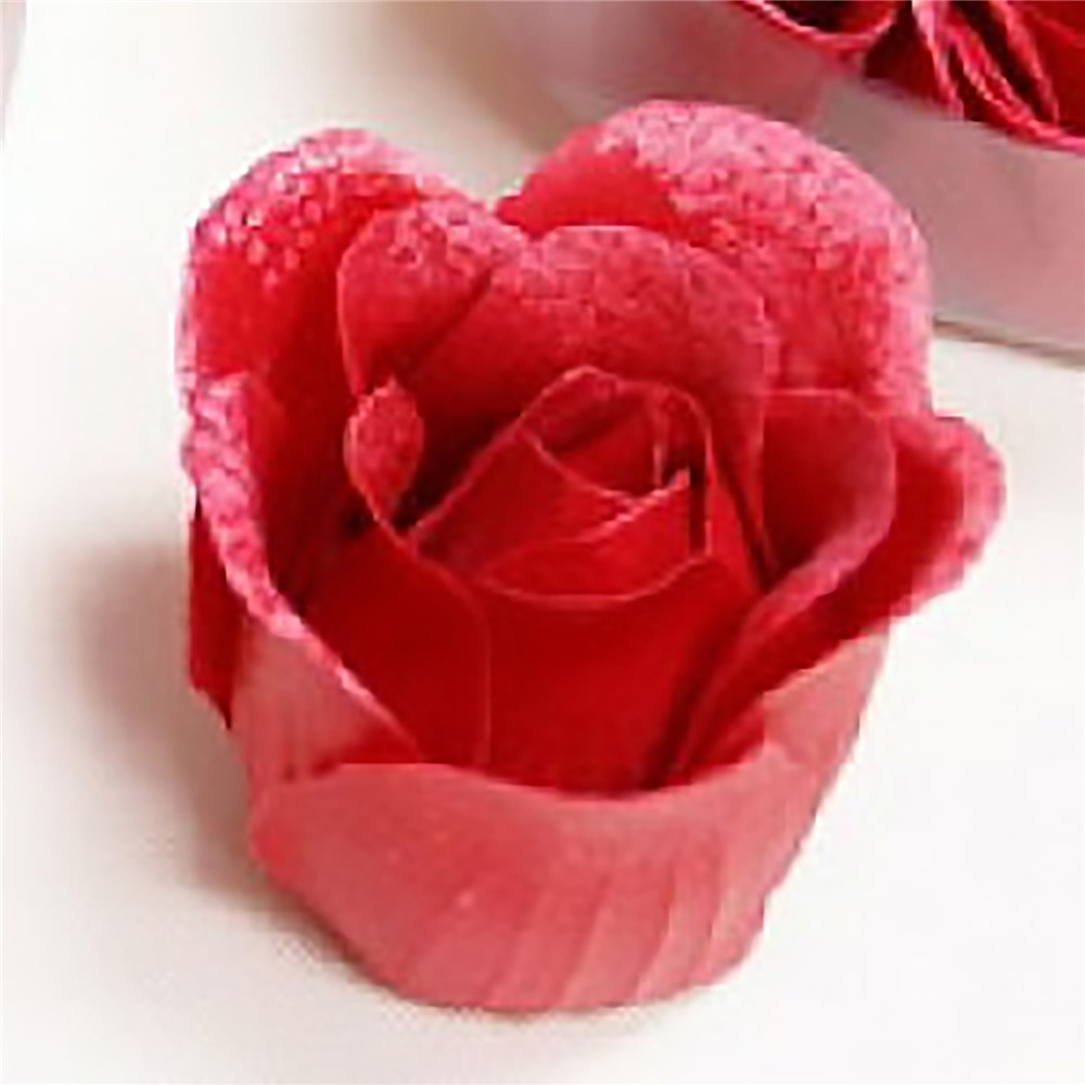 Heart Rose Soap Petals | Valentine's Day Gift for Her