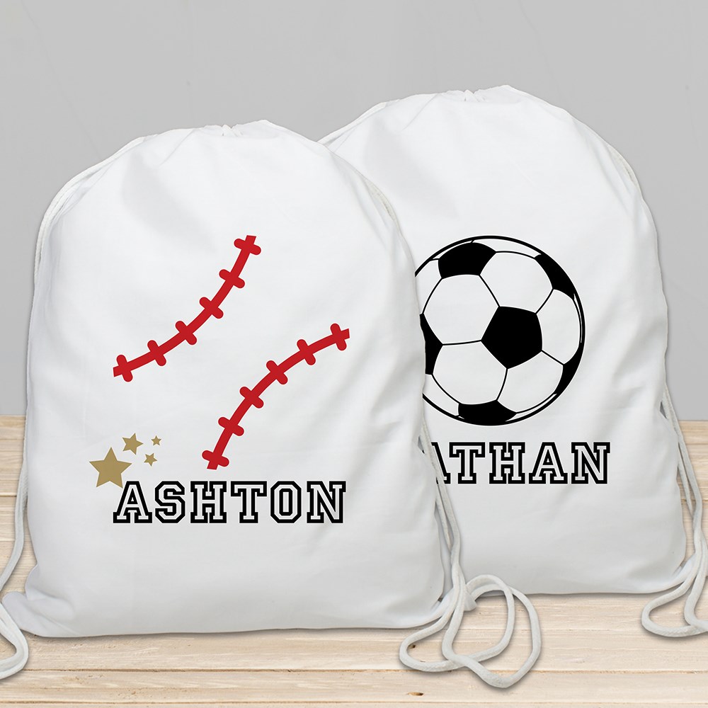 Kids' Sports Bag | Baseball, Basketball, Football, Soccer Designs
