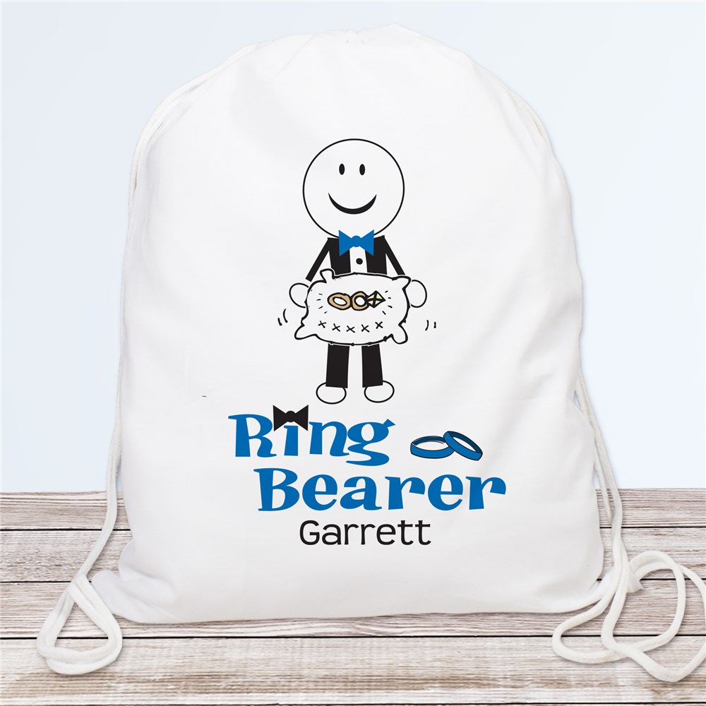 Personalized Ring Bearer Sports Bag GiftsForYouNow