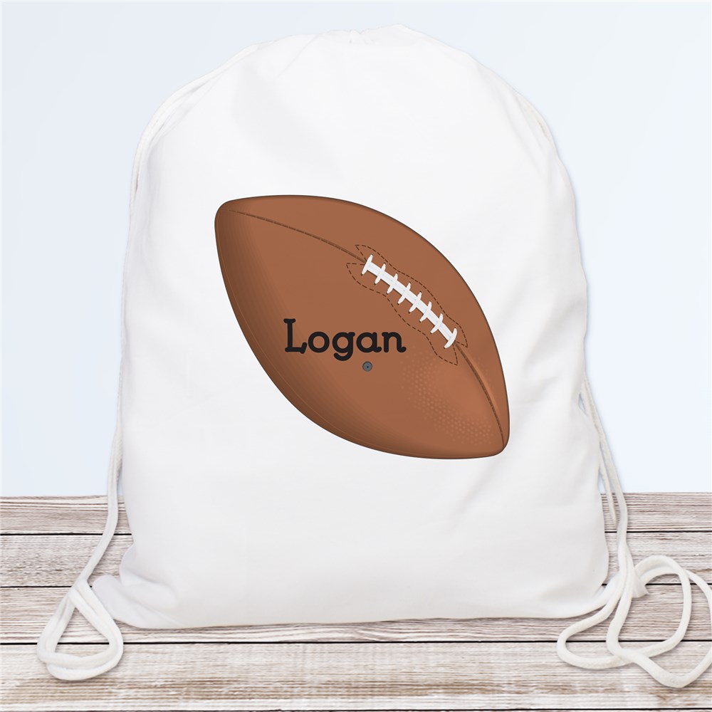 Personalized Football Sports Bag Custom Printed Football Athletic Bag