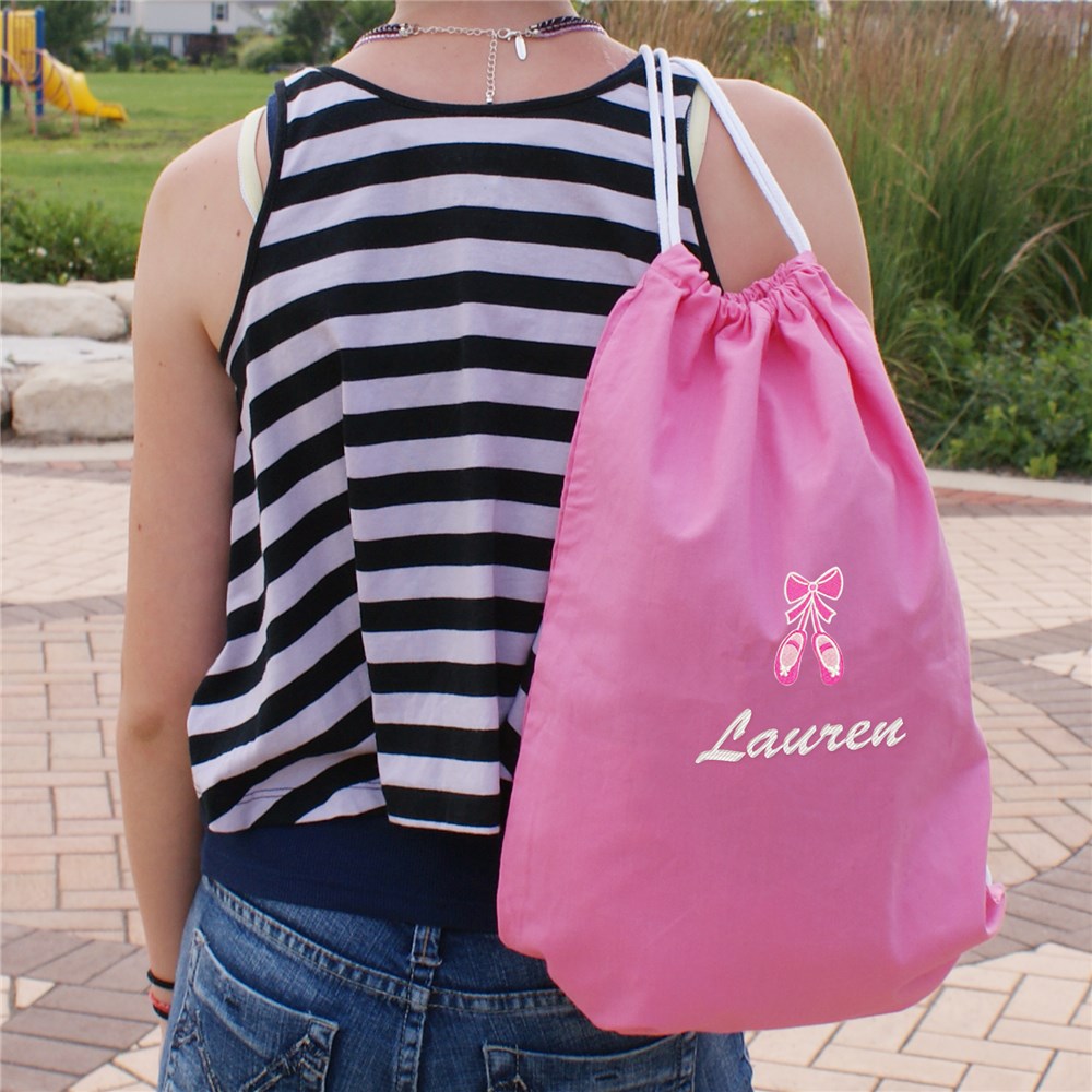 Embroidered Icon Sports Bag Custom Embroidered Gym Bag