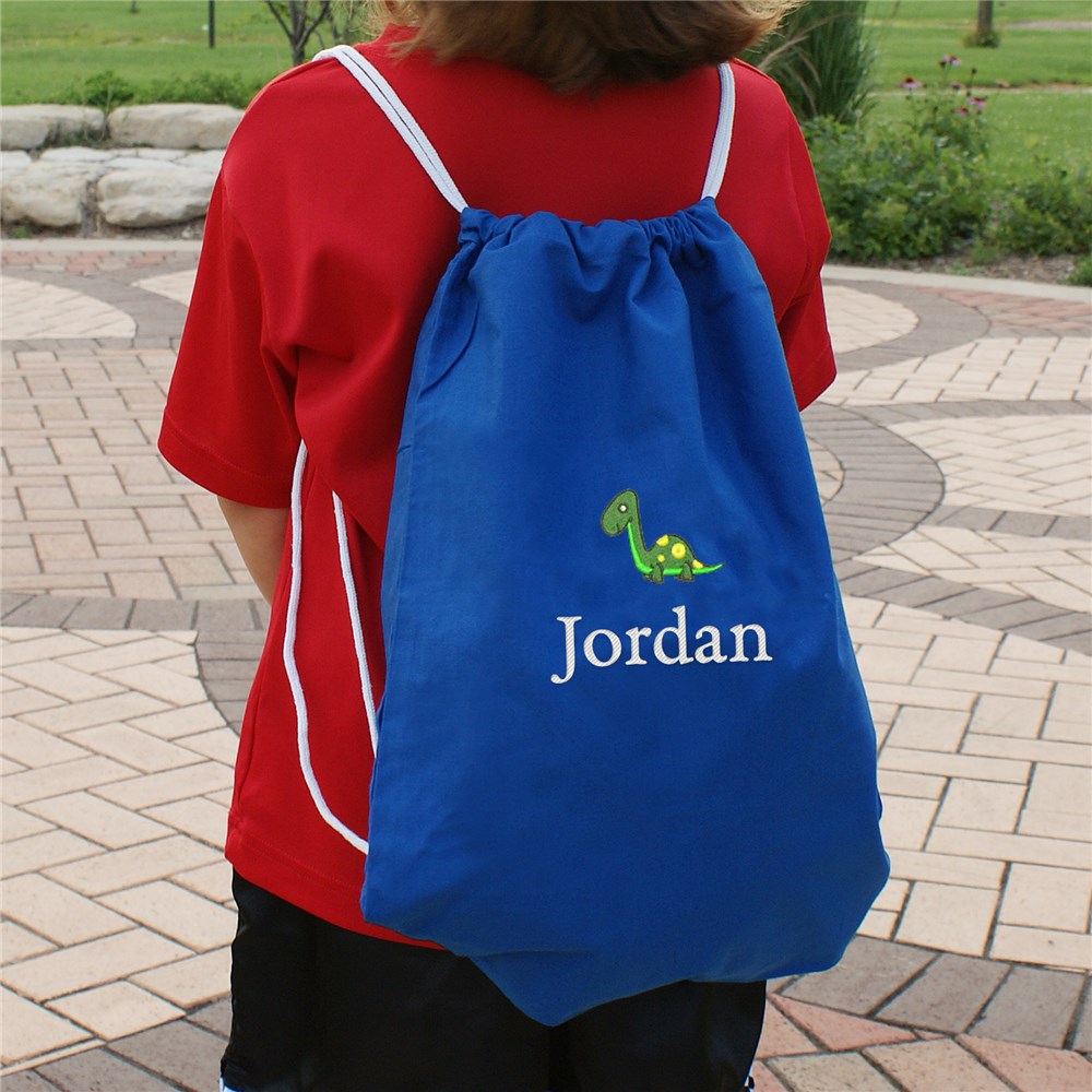 Embroidered Icon Sports Bag Custom Embroidered Gym Bag