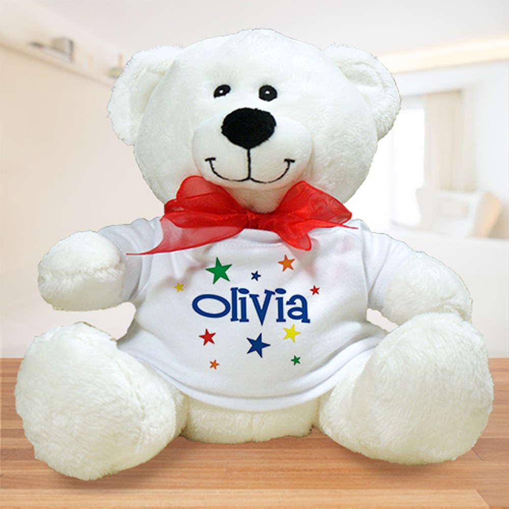A Star is Born Plush Teddy Bear | Personalized Teddy Bears