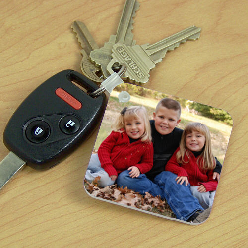 Personalized Photo Key Chain