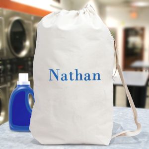 Embroidered Any Name Laundry Bag | Gifts Personalized