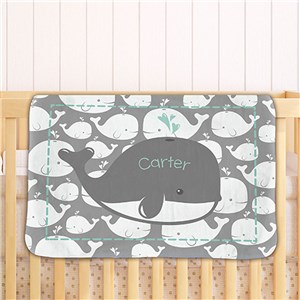 Personalized Baby Fleece Blanket | Personalized Baby Gifts