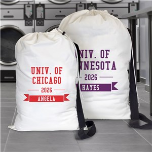 Personalized College Laundry Bag U10245178X