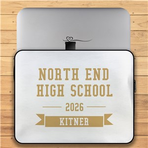 Personalized College Laptop Case U10245193