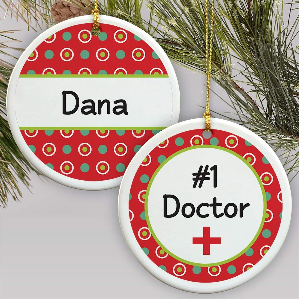 Personalized Occupation Ornament | Personalized Teacher Ornaments