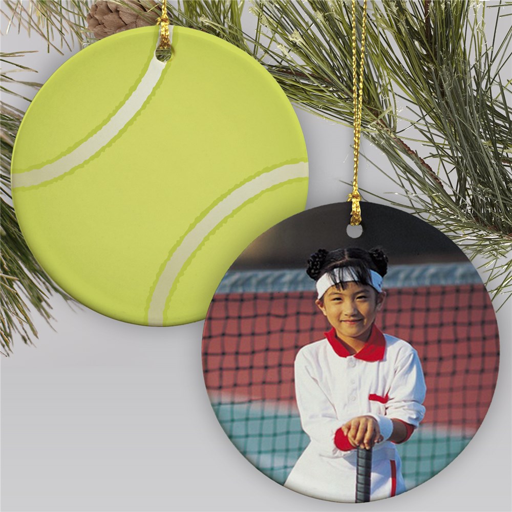 Sports Photo OrnamentTennis GiftsForYouNow