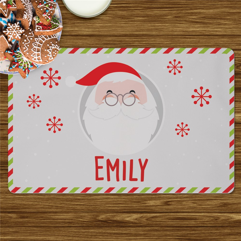 Personalized Holiday Character Placemat U1078693
