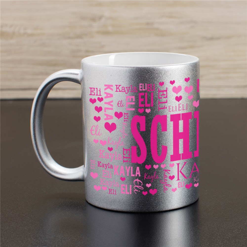 For Her Word-Art Coffee Mug | Customizable Coffee Mugs
