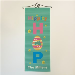 Personalized Hippity Hop Wall hanging