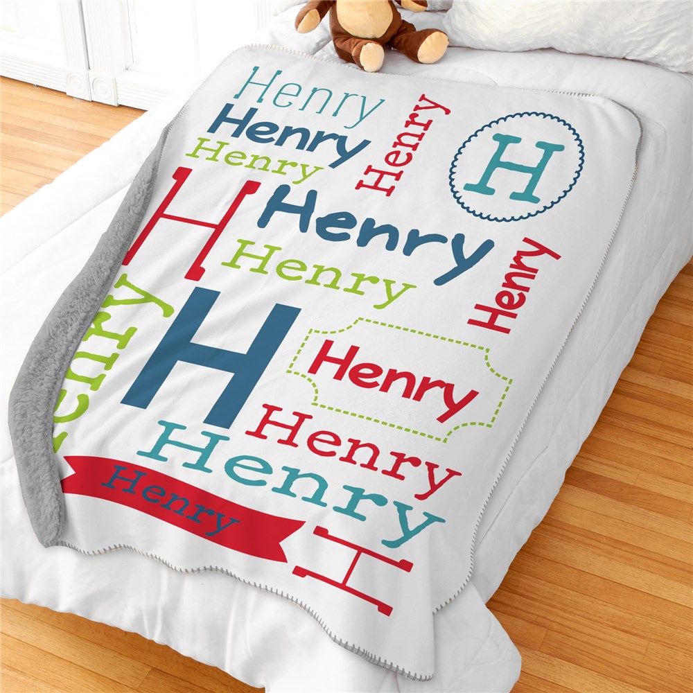 Giant Kids Blanket | Personalized Blankets For Kids