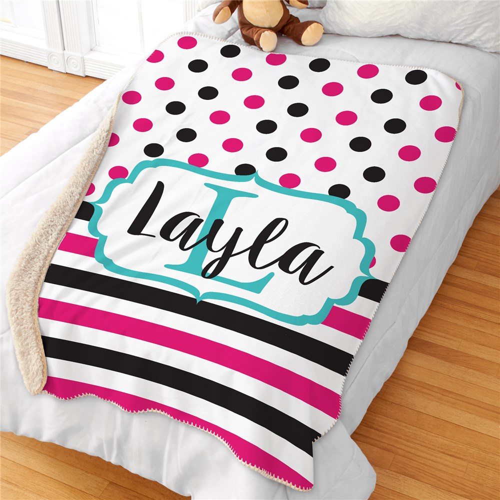 personalized blankets for kids