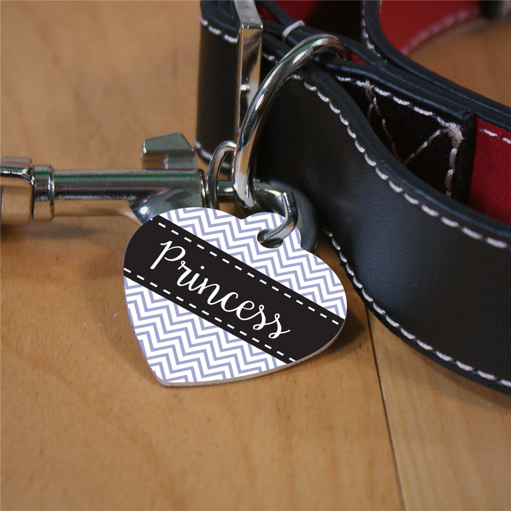 Heart Shaped Dog Tag | Personalized Dog Tags