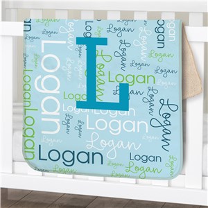 best personalized baby blanket