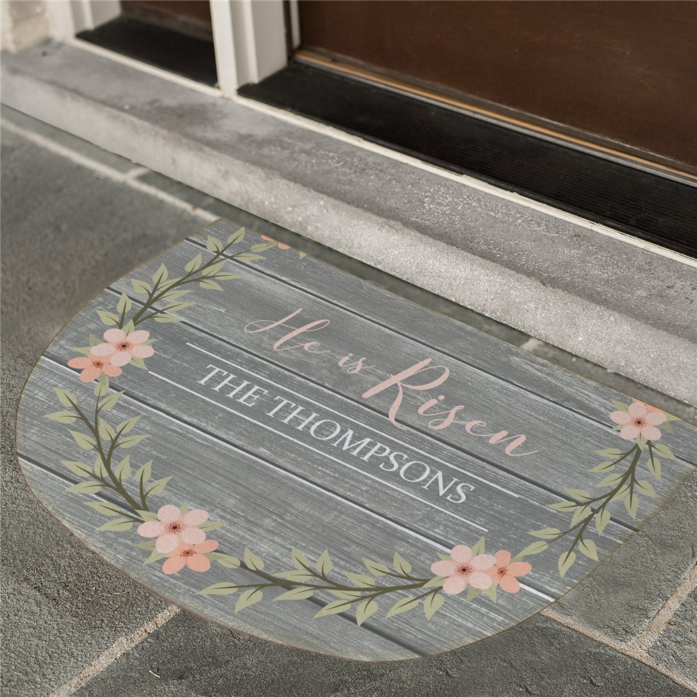 Gifts for Spring | Personalized Spring Doormat