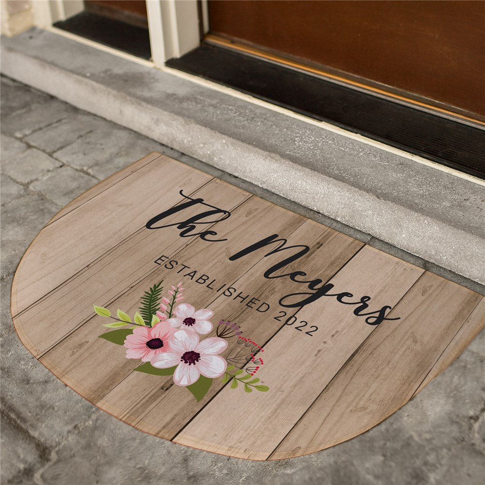 Personalized Door Mats | Custom Doormat for Home