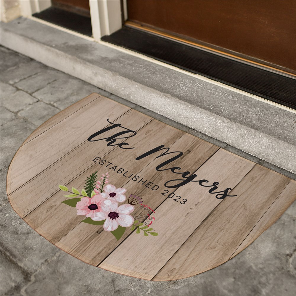Personalized Door Mats | Custom Doormat for Home