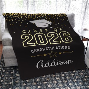 Personalized Class Of 60x80 Fleece Blanket U12581137