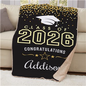 Personalized Class of Sherpa Blanket