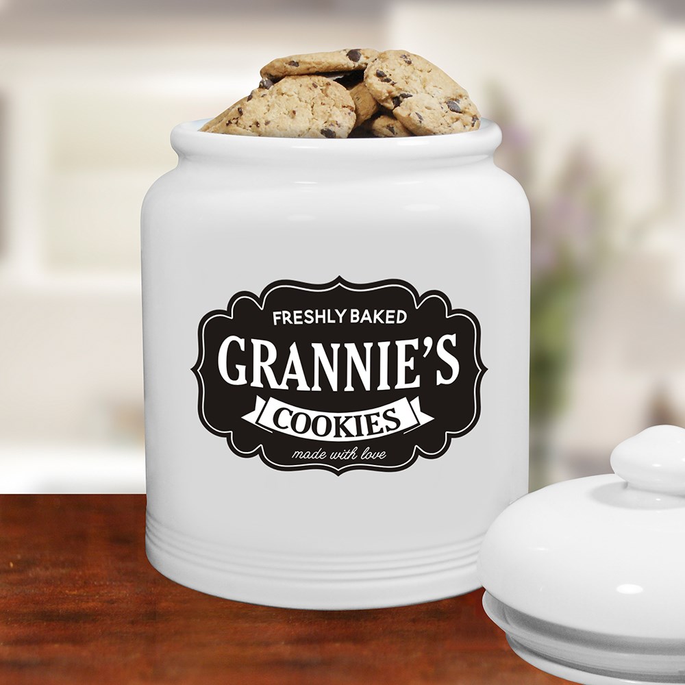 Rustic Cookie Jar