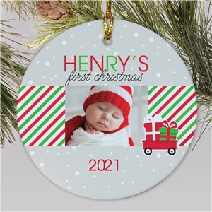 Baby Photo Ornament | Baby's First Ornament With Photo