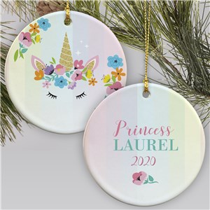 personalized christmas ornaments for kids