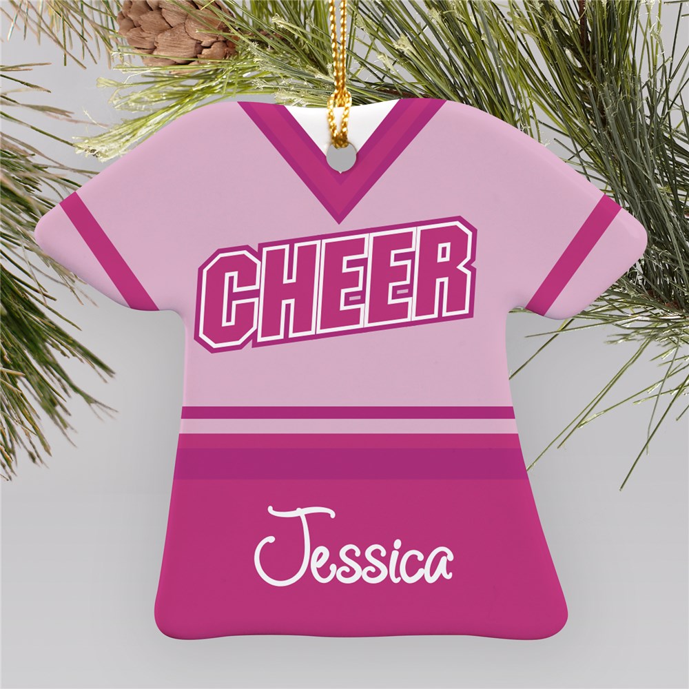 Personalized Cheerleader Ornament | Cheerleader Gifts