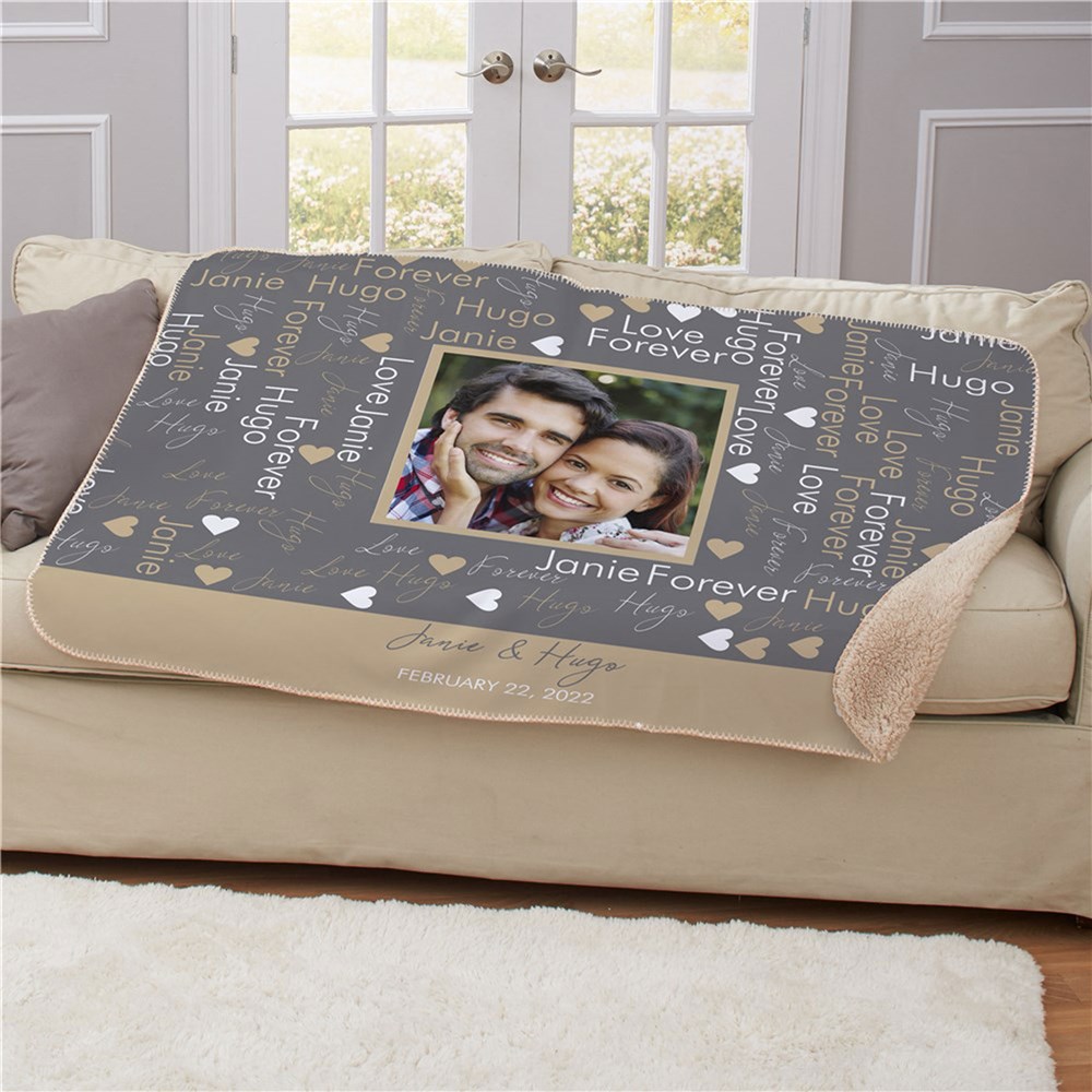 Photo Blanket | Personalized Blankets