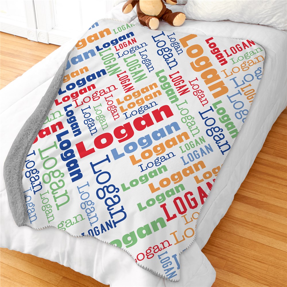 Personalized Kids Blankets | Kids Name Blankets