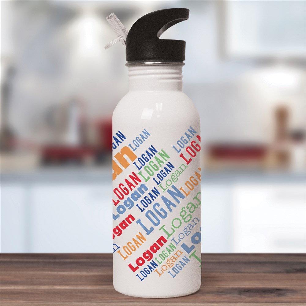 Personalized Water Bottle | Kids Personalized Water Bottle With Name
