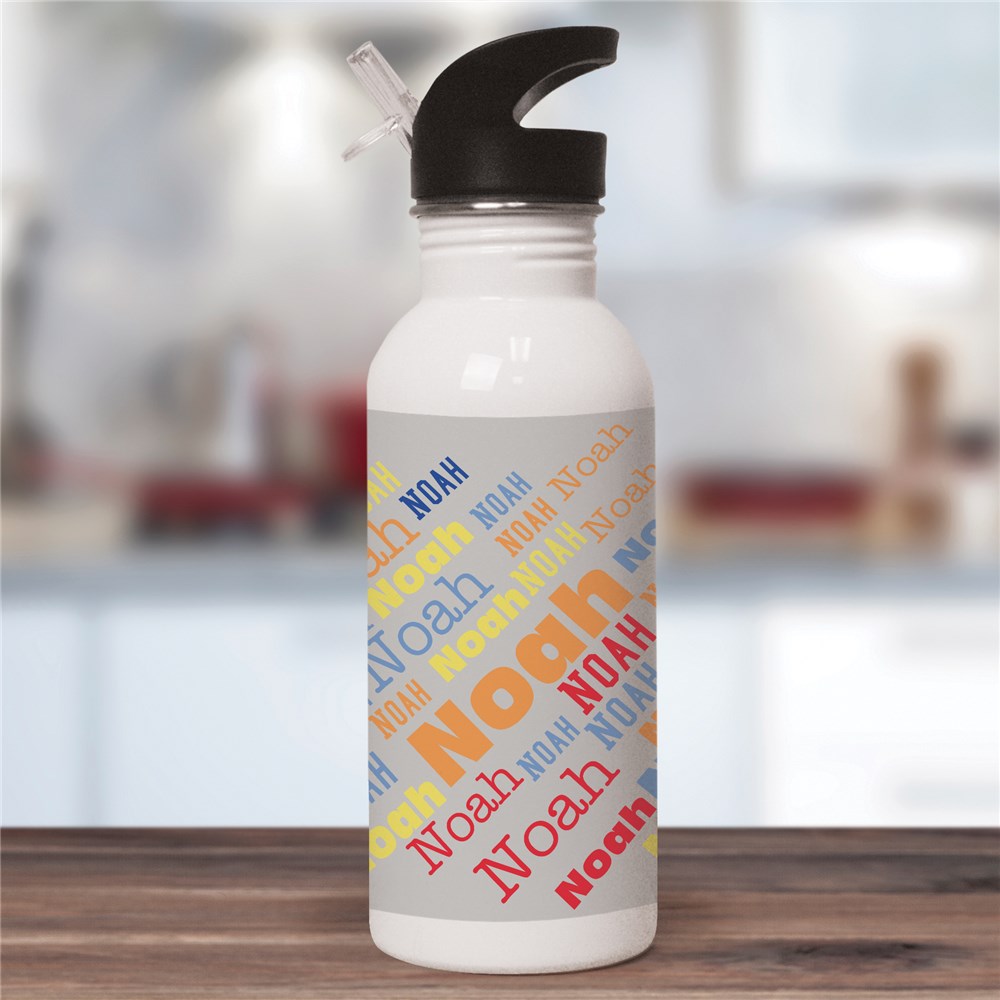 Personalized Water Bottle | Kids Personalized Water Bottle With Name