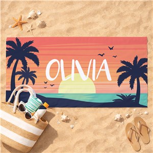 Personalized Beach Towels | Beach Towels With Name