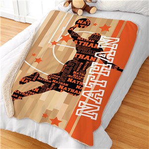 Kid's Sports Blanket | Personalized Sports Blankets