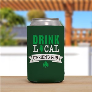 Personalized Irish Gifts | Personalized Can Cooler