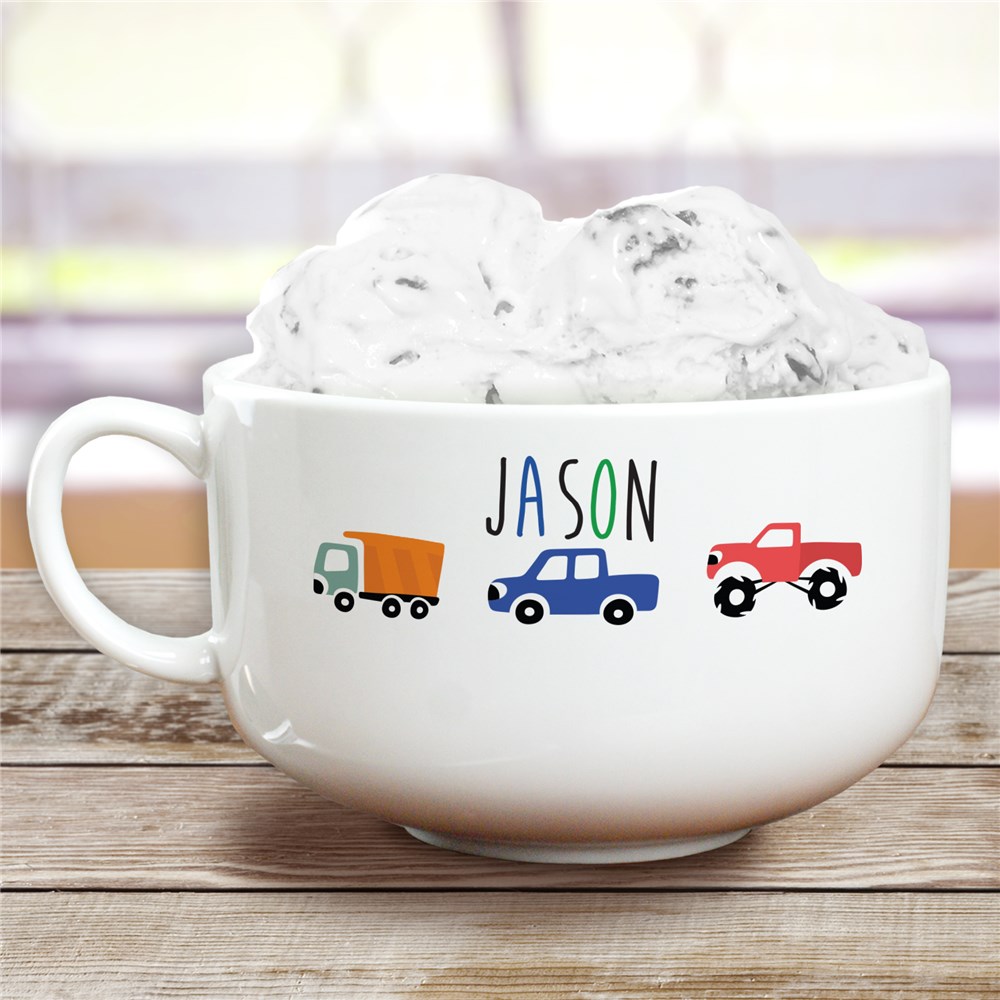 Oversized Ice Cream Bowl | Personalized Kids Gifts