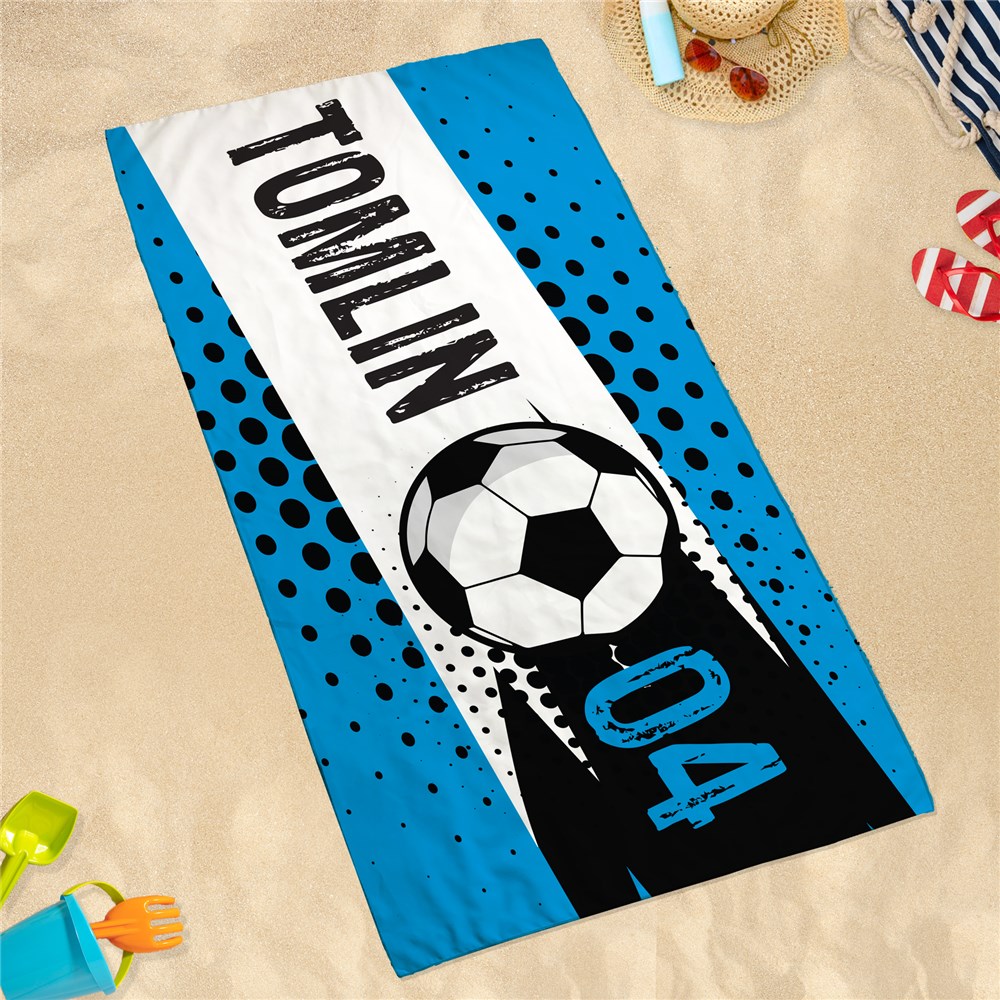 Personalized Quick-Dry Sports Beach Towel