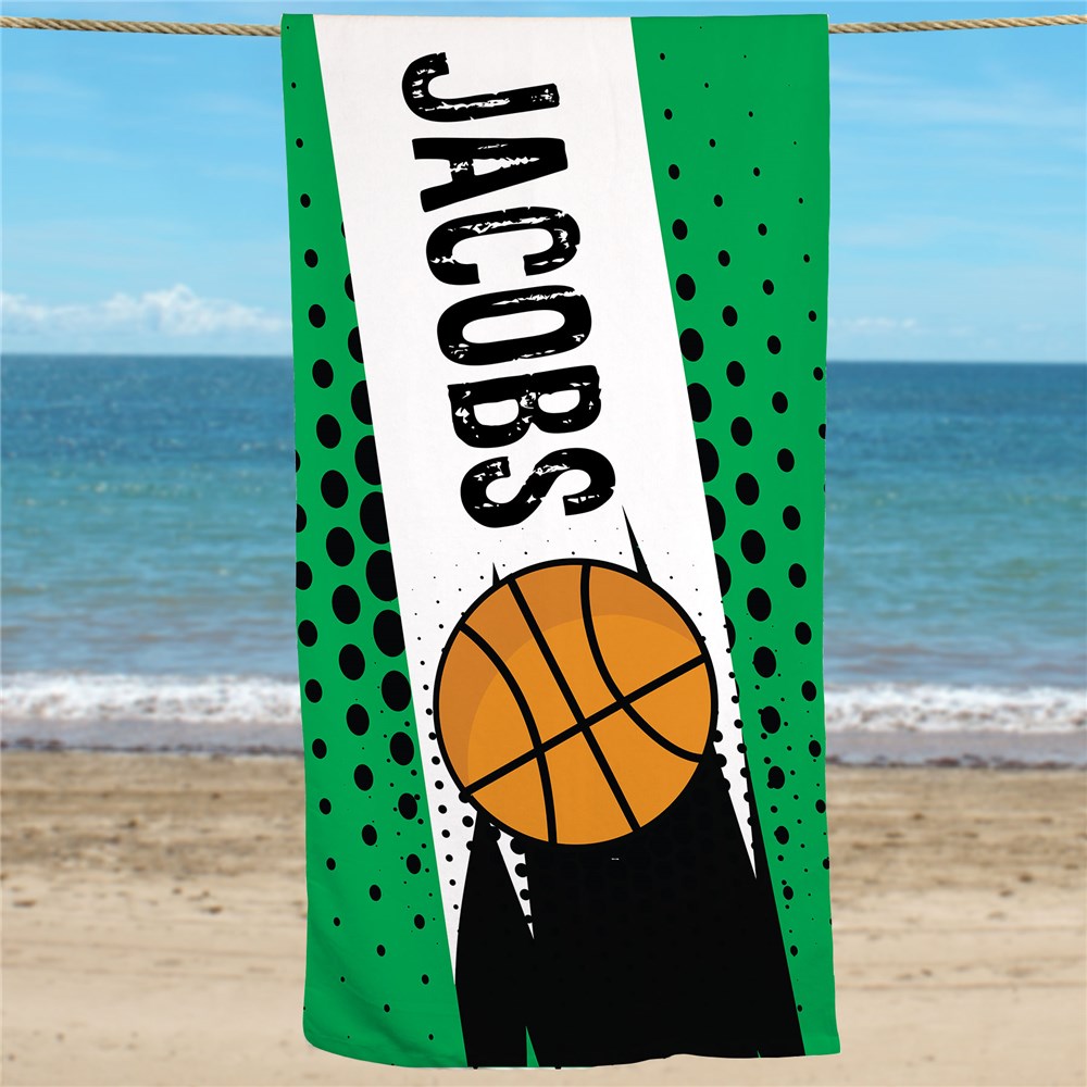 Personalized Beach Towels | Sports Towels For Kids