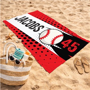 Personalized Beach Towels | Sports Towels For Kids