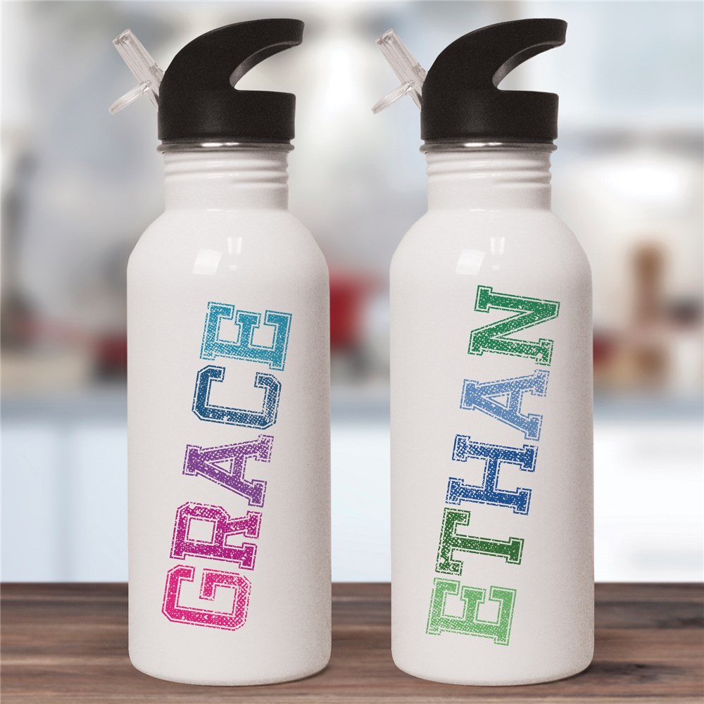 Kids Water Bottle | Personalized Kids Water Bottles